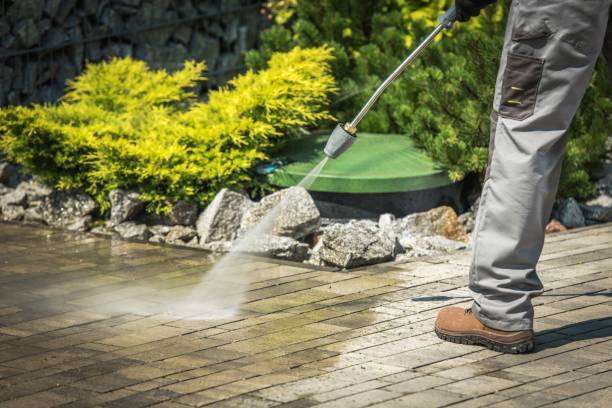 Post-Construction Pressure Washing in Vandercook Lake, MI